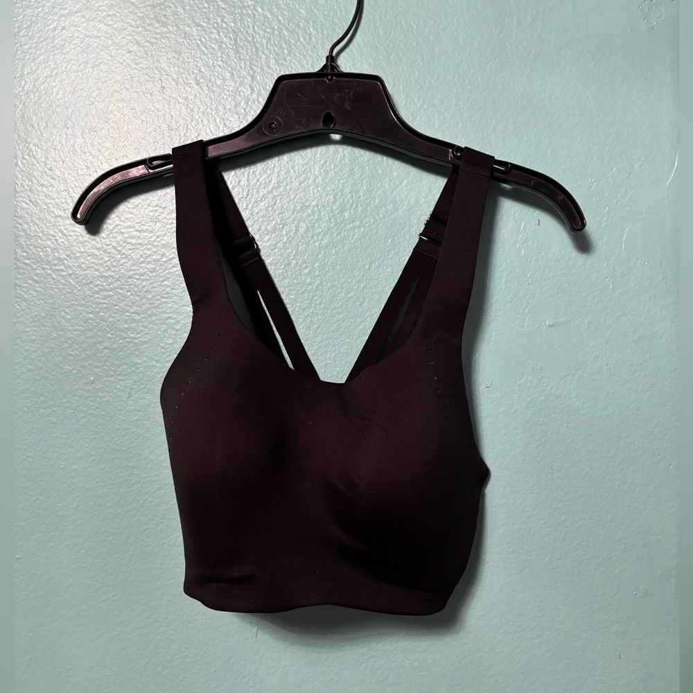 NWT never worn black Lululemon AirSupport bra